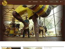 Tablet Screenshot of djembefola.com